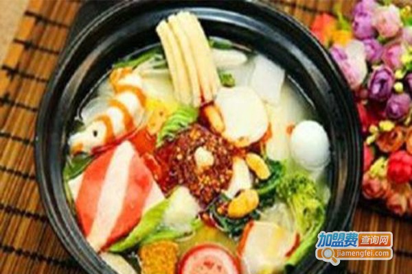 唐辣仔砂锅麻辣烫加盟费