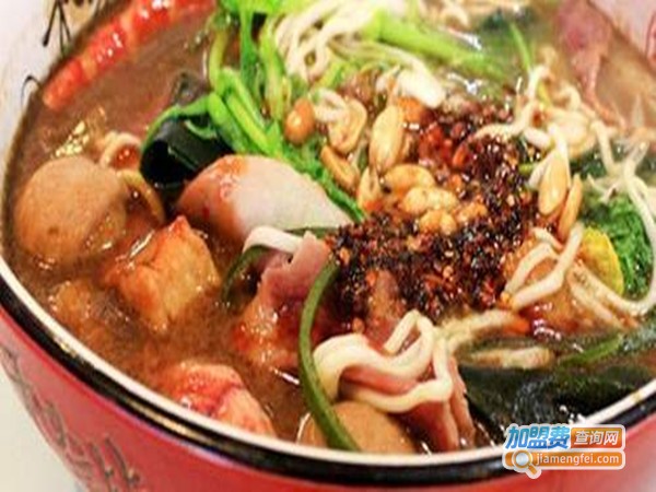 五八筒四川麻辣烫加盟 门店
