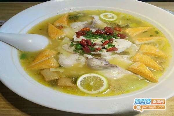 发小酸菜鱼面加盟门店