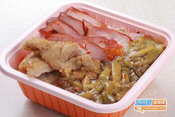 饭點点饭烤肉拌饭加盟费