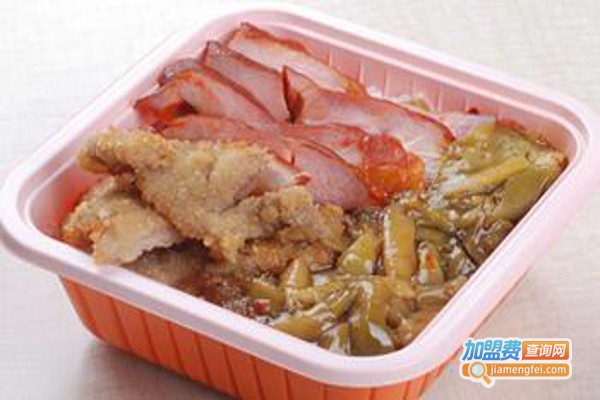 饭點点饭烤肉拌饭加盟费