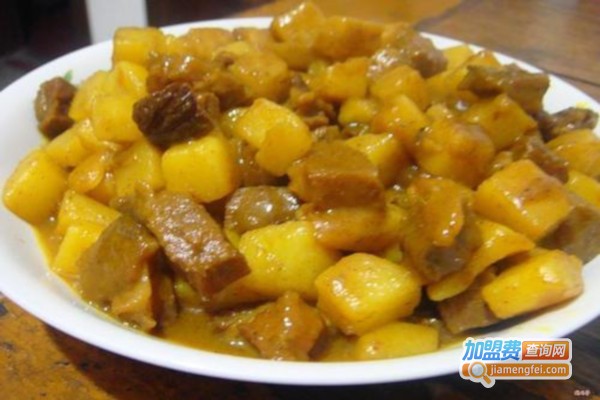 丫丫黄焖鸡米饭加盟费