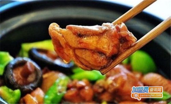 亮一手黄焖鸡加盟费