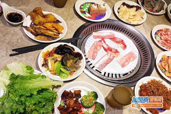 好日子自助烤肉加盟费