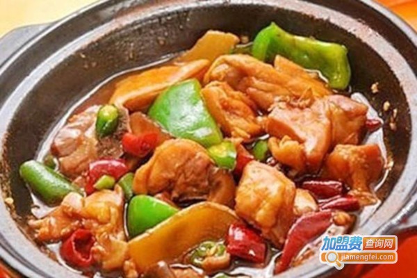 胖子黄焖鸡米饭加盟费