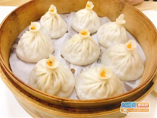 贡品蟹黄汤包加盟费