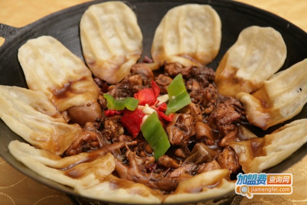 众百味地锅鸡米饭加盟店
