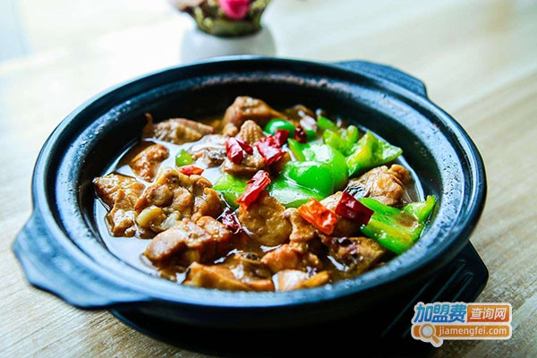 刘福景黄焖鸡加盟门店