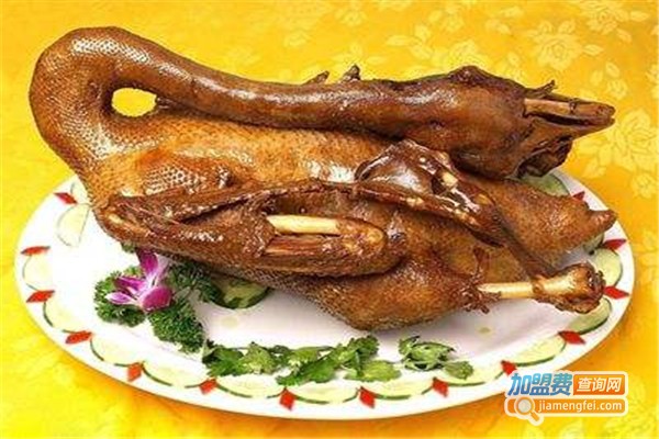 奔吃卤鹅加盟费