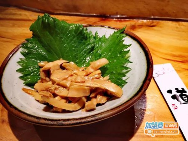 鲶道居食屋·鹅肝寿司加盟门店