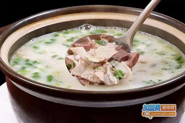 特色羊肉汤加盟门店