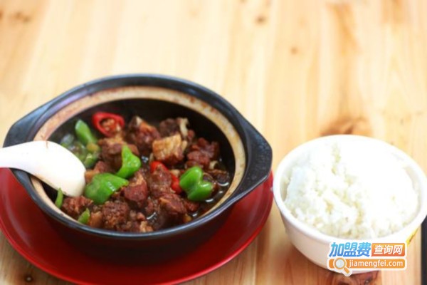 南闸黄焖鸡米饭加盟费