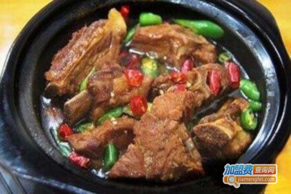 胖子黄焖鸡米饭加盟费
