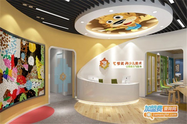 艺想天开少儿美术加盟门店