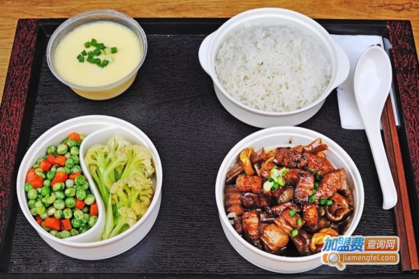 味立办快餐加盟店