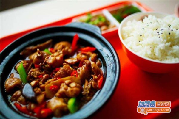 阿超黄焖鸡米饭加盟费