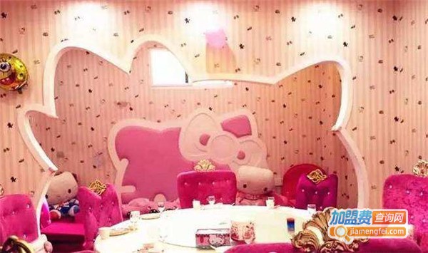 茉莉爱家儿童主题餐厅加盟费