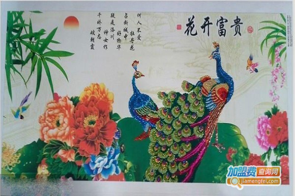 钻宝丽钻石画加盟门店