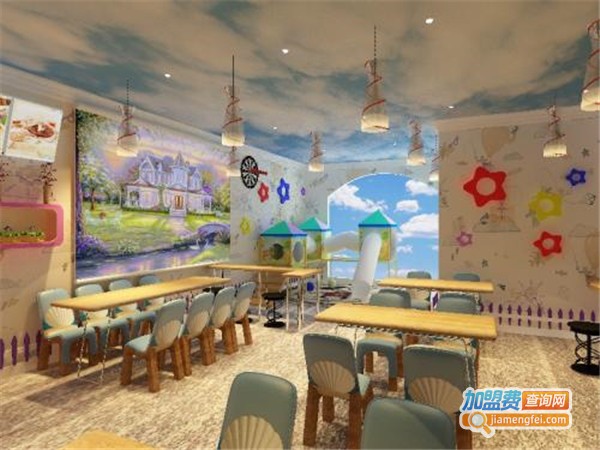 茉莉爱家儿童主题餐厅加盟费