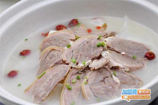 羊杂割羊肉汤加盟门店