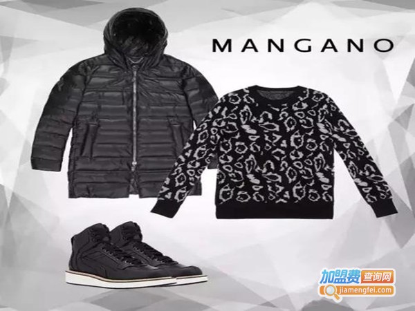 mangano男装加盟费