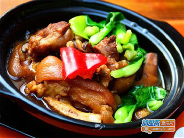 火烧云黄焖鸡加盟费