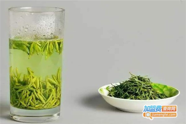 绿茶啡加盟费