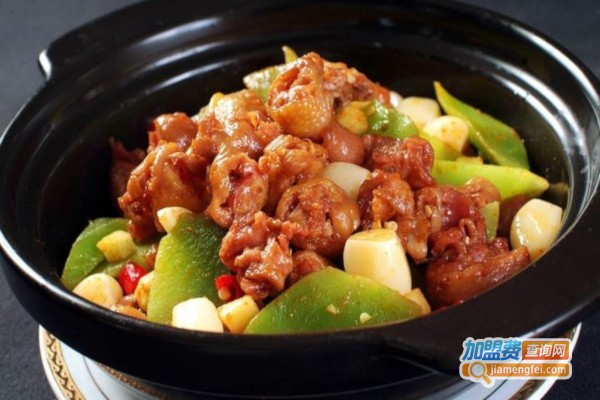 祥瑞黄焖鸡米饭加盟费