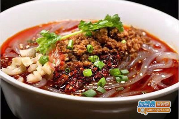 民众酸辣粉加盟费
