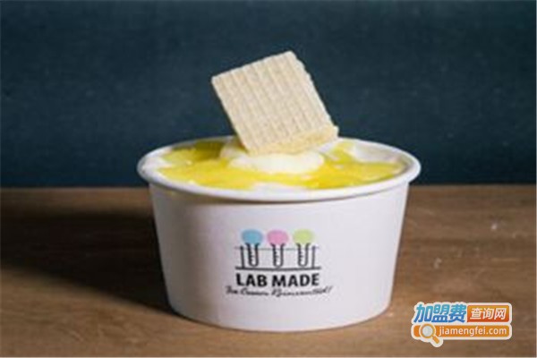 labmade冰淇淋店加盟费