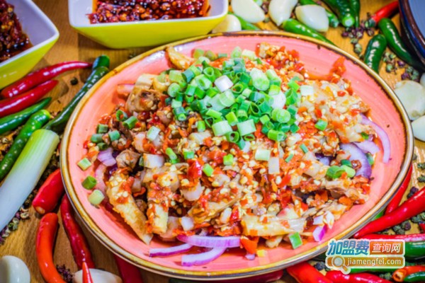 郭婆婆豆瓣鸡加盟店