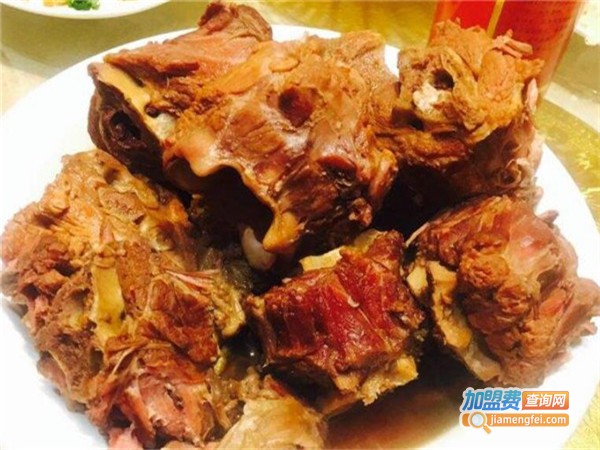 百年白堽羊肉馆加盟费