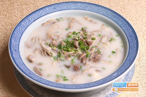 特色羊肉汤加盟门店