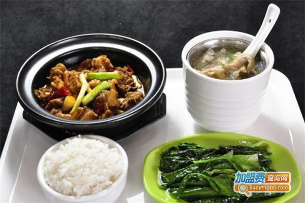 聚宝盆黄焖鸡加盟门店