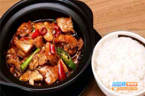 聚宝盆黄焖鸡加盟门店