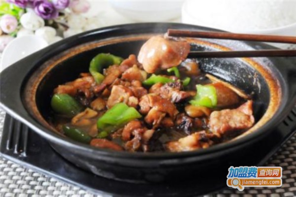 胖子黄焖鸡米饭加盟费