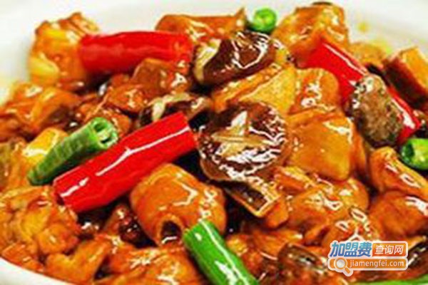 尚美客黄焖鸡米饭加盟门店