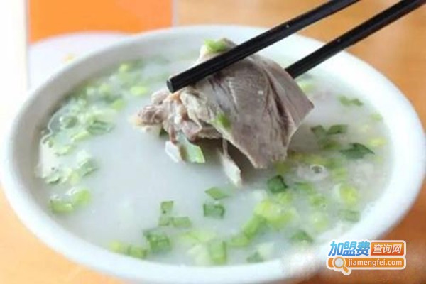 一碗羊肉汤加盟门店