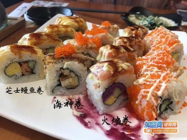 海之恋美式寿司加盟门店