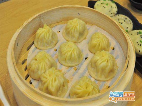 贡品蟹黄汤包加盟费