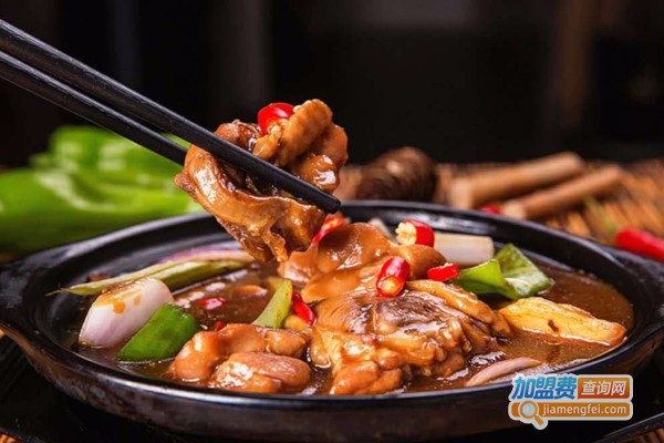 吴妍黄焖鸡米饭加盟费