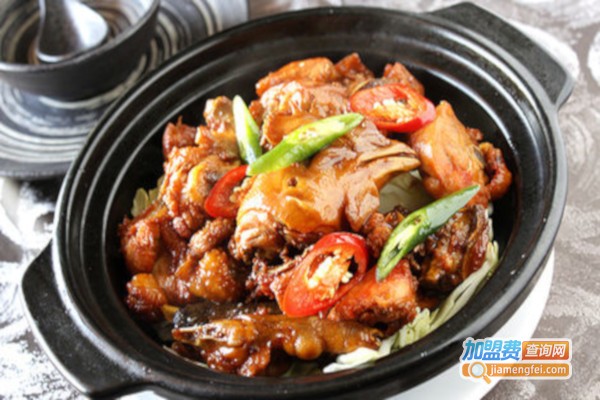祥瑞黄焖鸡米饭加盟费