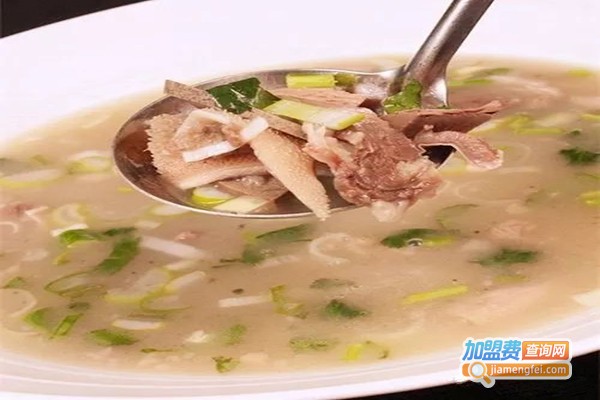 洋溢全羊肉汤加盟门店