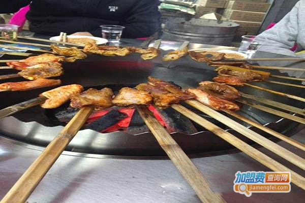 悟空火焰山烤肉加盟门店