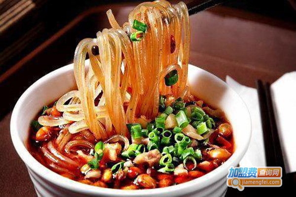 蜀香酸辣粉加盟费
