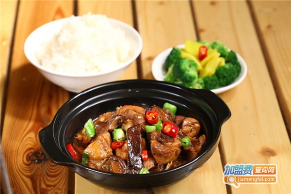 于记黄焖鸡加盟门店