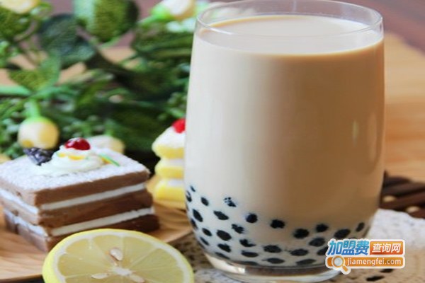 坚当当原味奶茶加盟费