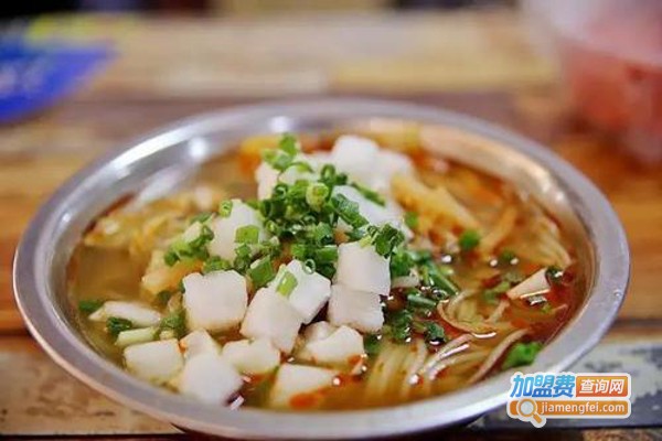 好想你正宗酸辣粉加盟费