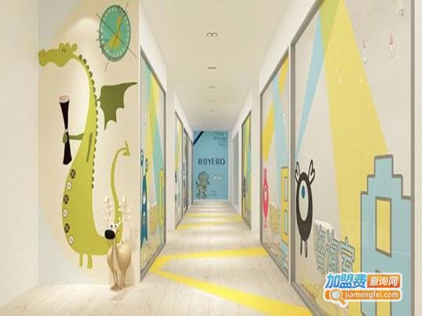 英吉宝贝英语培训加盟门店