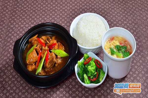 于记黄焖鸡加盟门店